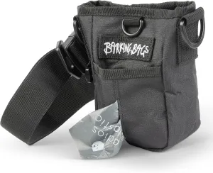 | Dog Treat Bag & Training Pouch | Ideal for Puppies & Dog Training | Lightweight & Practical Design with Magnetic Closure | Wear It Three Ways | Carry Dog Treats & Poo Bags (Black)