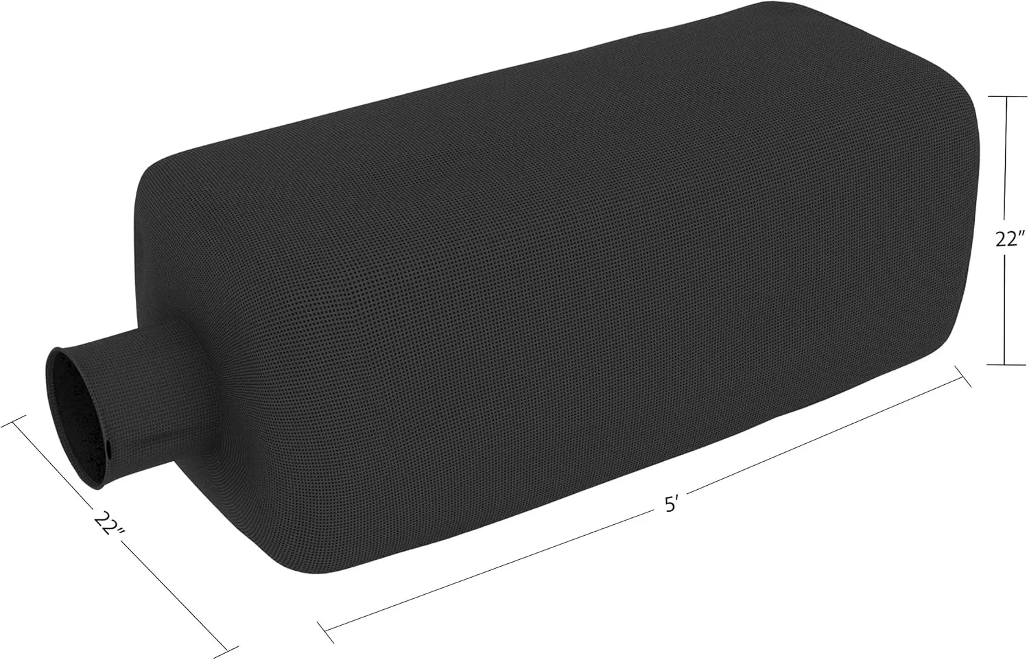 (10) Insulation Removal Vacuum Bag - Small Mobile Size - Holds 20CF / 250 LBS - Super Heavy Duty Bag.
