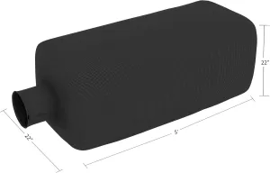 (10) Insulation Removal Vacuum Bag - Small Mobile Size - Holds 20CF / 250 LBS - Super Heavy Duty Bag.