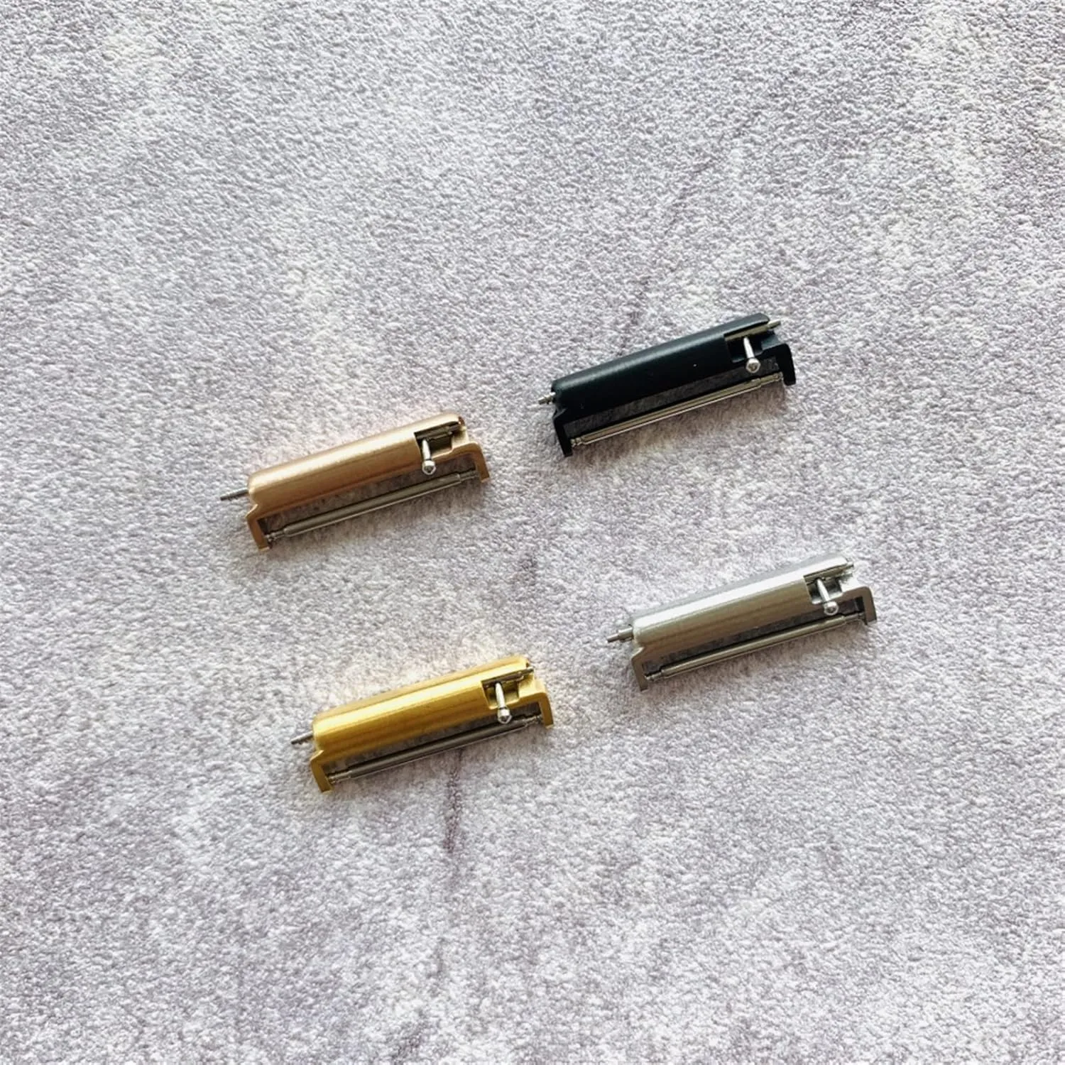 10pcs Bracelet Stainless Steel Adapter Fit For Fitbit Versa Connector Strap Replacement Strap Accessories