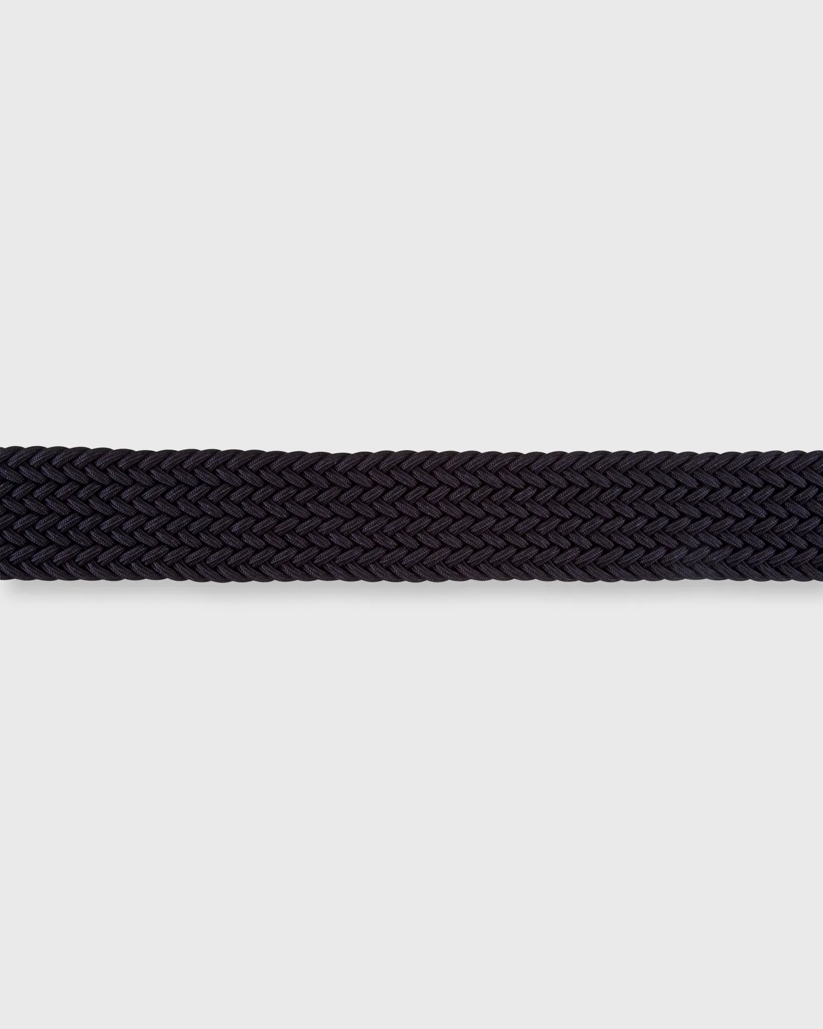 1.25" Woven Elastic Belt in Navy