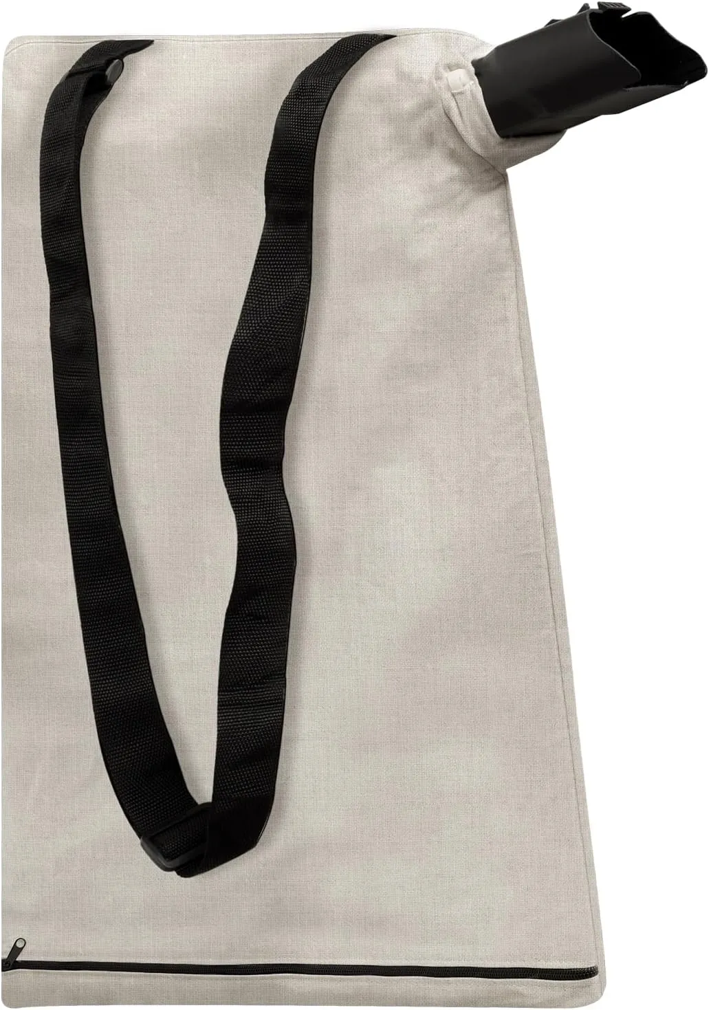 127-7040 Leaf Blower Vacuum Bag Compatible with Toro 51574 51592 51593 51602 51609 51581 51558 - Metal Bottom Zip Debris Collection Vac Bag Replaces 137-2336 108-8994 - 1 Pack