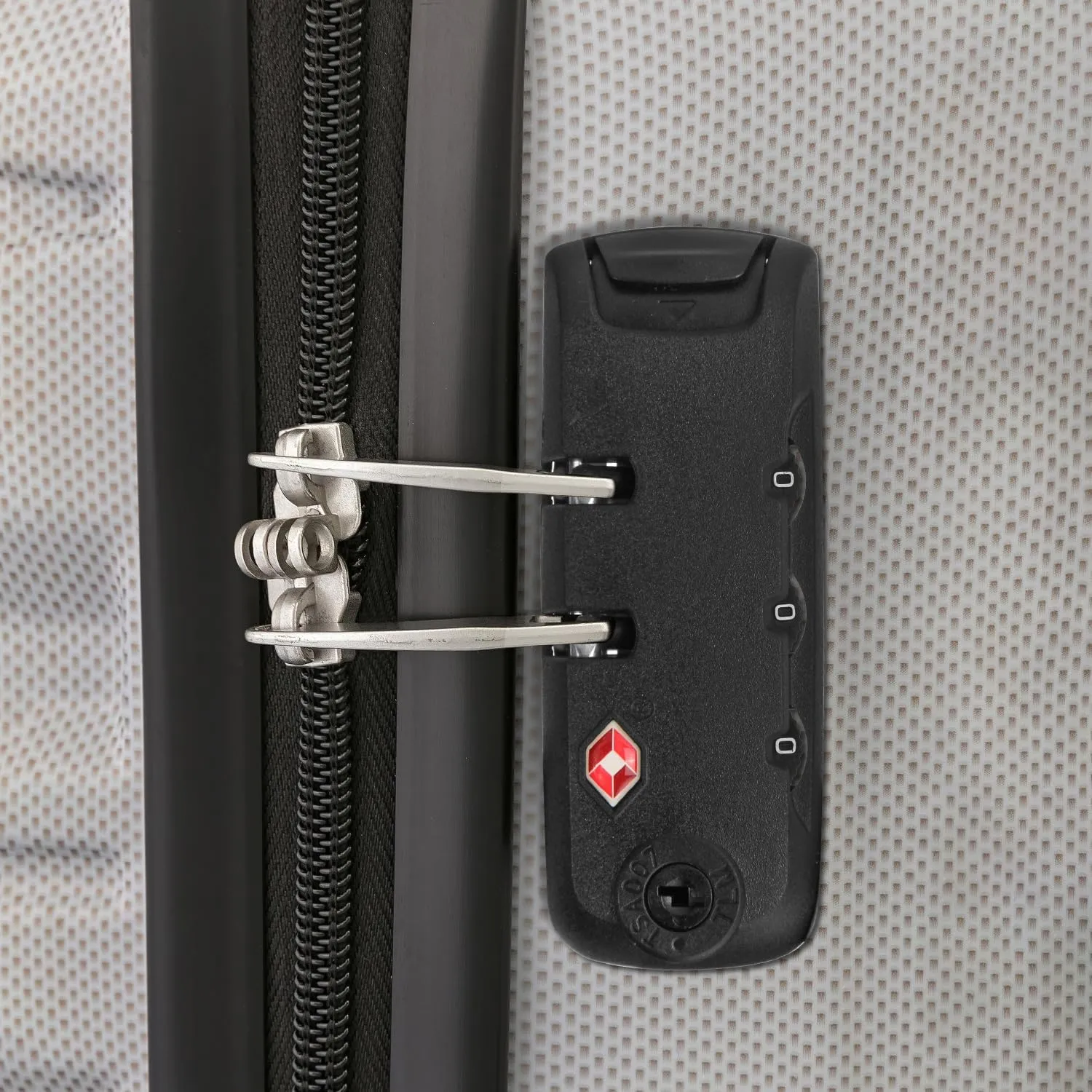 2-Pack TSA Locks for Luggage, Luggage Locks TSA Approved, Small Travel Combination Lock for Luggage Bag Backpack Baggage Suitcase, Black EA345W