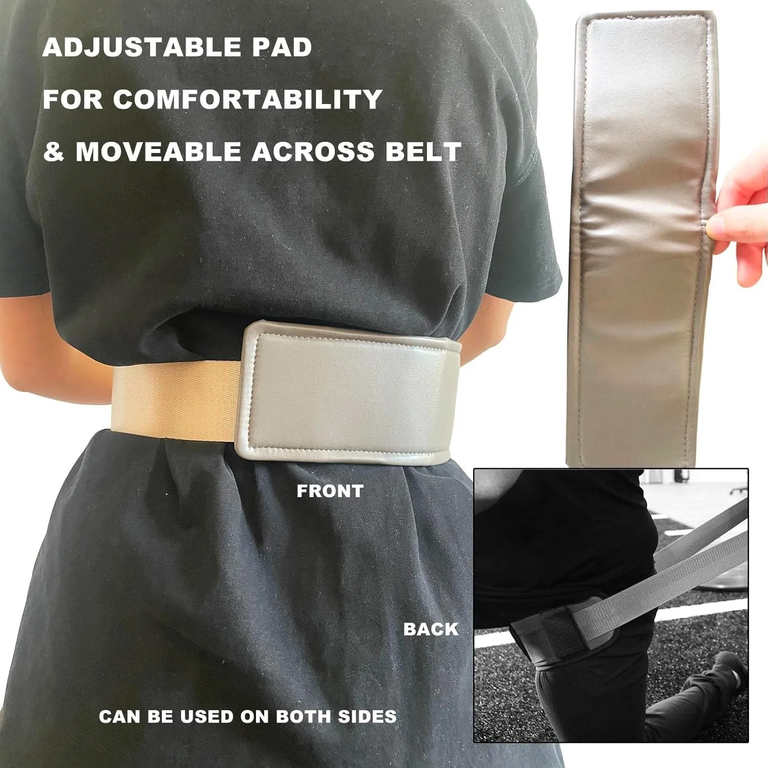 2025 New Extremity Mobilization Belt – Versatile Strap for Physical Therapy, Rehab, Stretching, Joint Release & Pain Relief | Mulligan Technique, Traction Aids, Decompression, Massage (White)