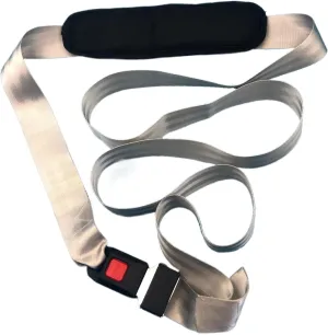 2025 New Extremity Mobilization Belt – Versatile Strap for Physical Therapy, Rehab, Stretching, Joint Release & Pain Relief | Mulligan Technique, Traction Aids, Decompression, Massage (White)