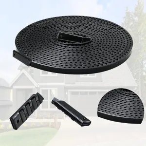 255 inch 41A3589-1 Garage Door Drive Opener Belt, for 8ft Garage Door Compatible with Liftmaster Chamberlain 1270 1280 1280R 8100 8200.The 41A3589-1 Belt spacing of Rubber Ribs is 0.3 inch
