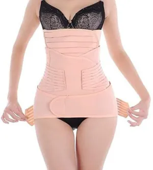 3 in 1 Postpartum Support - Recover Belly/waist/pelvis Belt(Size:L) by Healthcom