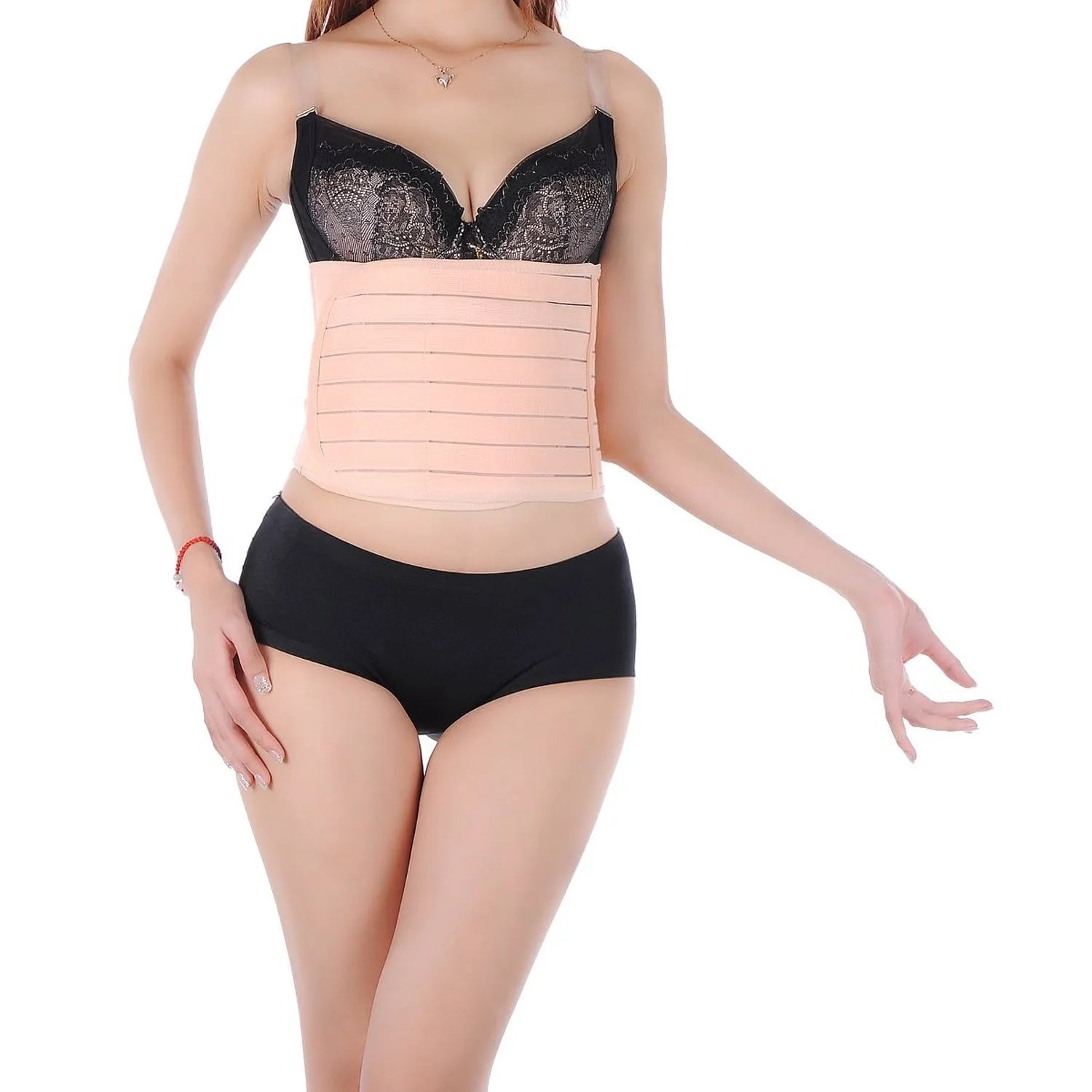 3 in 1 Postpartum Support - Recover Belly/waist/pelvis Belt(Size:L) by Healthcom
