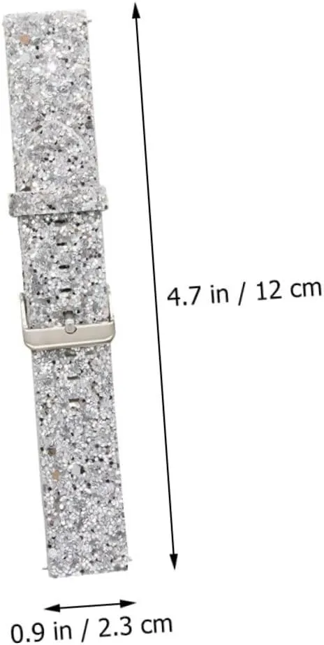 3pcs Strap Watches Wristwatch Band Watch Active 2 Bands Watch Belt Non-slip S3 Decorative Belt
