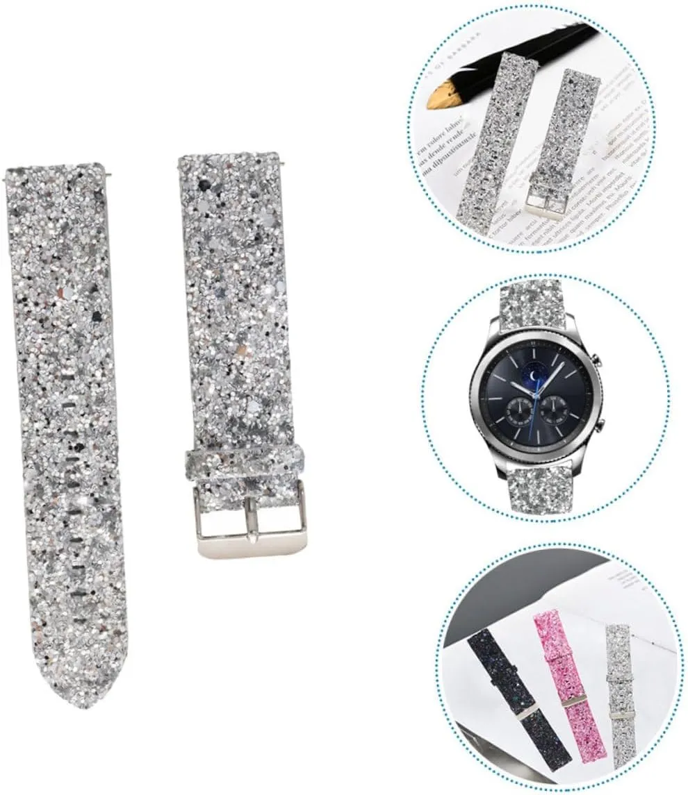 3pcs Strap Watches Wristwatch Band Watch Active 2 Bands Watch Belt Non-slip S3 Decorative Belt