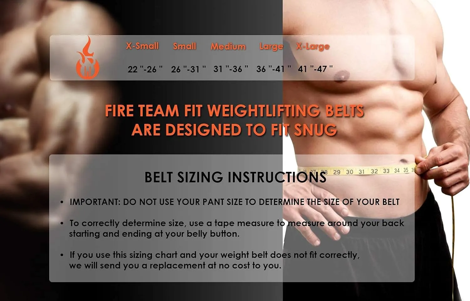 4 Inch Weight Lifting Belt for Men and Women, Back Support for Powerlifting, Squats, Deadlifts, Onlyming Weightlifting & Cross Training Workout