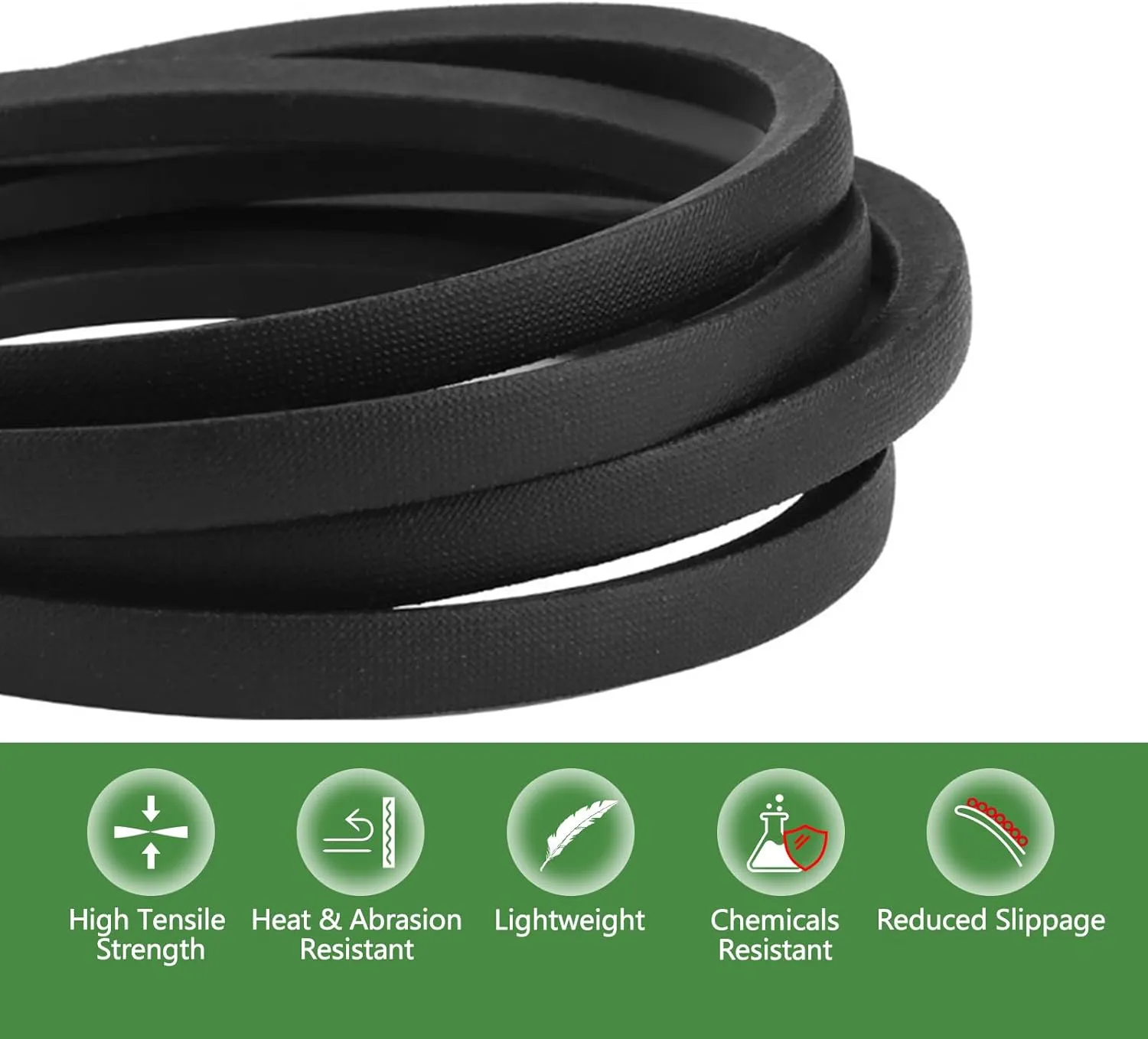405143 532405143 584453101 Husqvarna AYP Craftsman 7133156 Lawn Tractor Mower Deck Belt with 46" Deck 1/2" x 106"