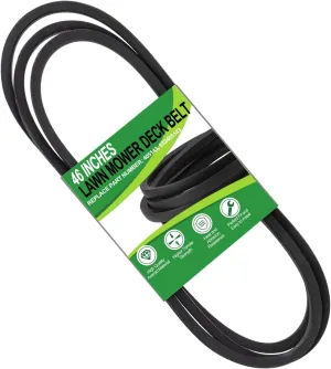 405143 532405143 584453101 Husqvarna AYP Craftsman 7133156 Lawn Tractor Mower Deck Belt with 46" Deck 1/2" x 106"