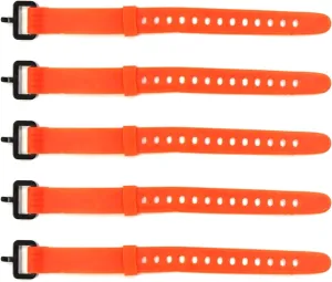 5/10pcs Rubber Cargo Tie Down Luggages Lashes Belt Strap Travel Tied Belt Campings Hikings Cargo Storage Belt Buckle Travel Tied Belt
