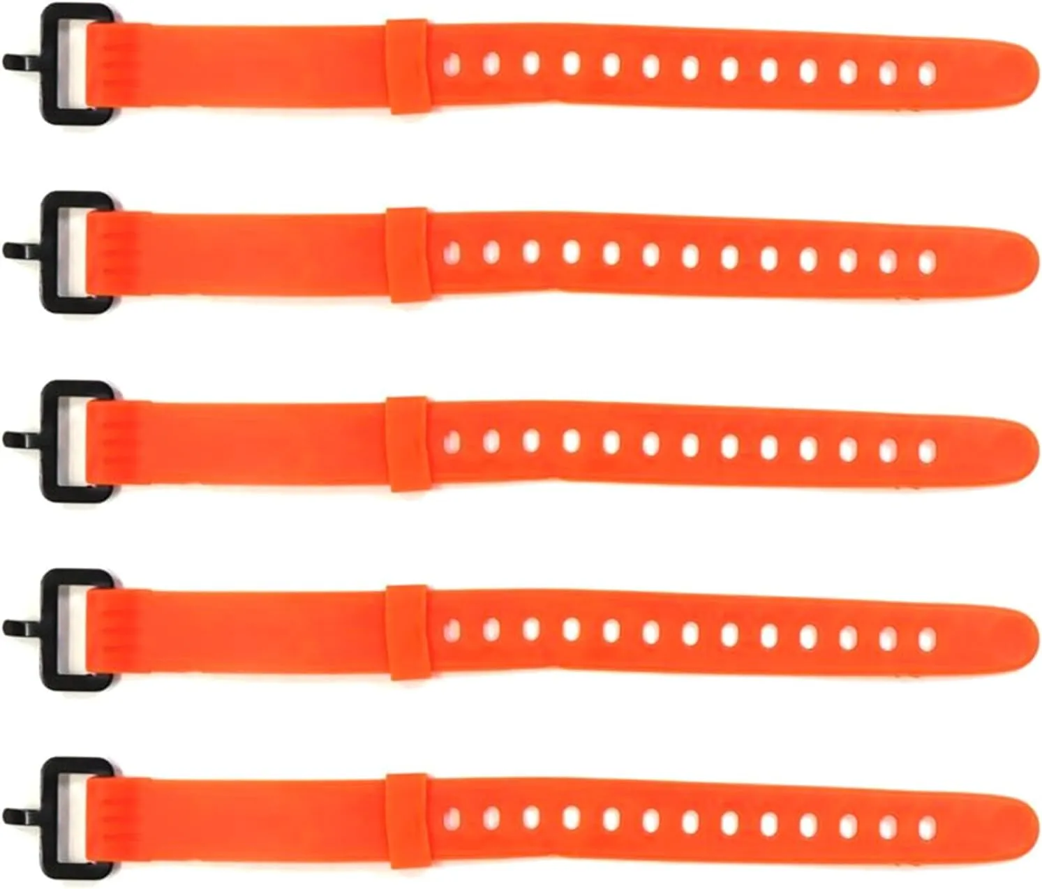 5/10pcs Rubber Cargo Tie Down Luggages Lashes Belt Strap Travel Tied Belt Campings Hikings Cargo Storage Belt Buckle Travel Tied Belt