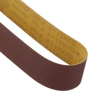 7903303701 Accessory Sanding Device/Sanding Belt Set 9 Pieces Suitable for BGS700 Combination Sander 60/120 / 180 Grit 686 x 50 mm