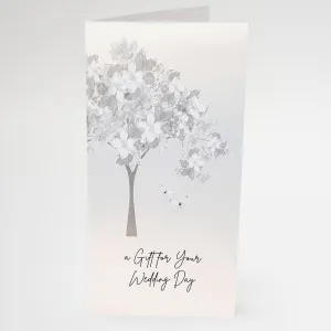 A Gift For Your Wedding Day (Tree) - Gift Wallet