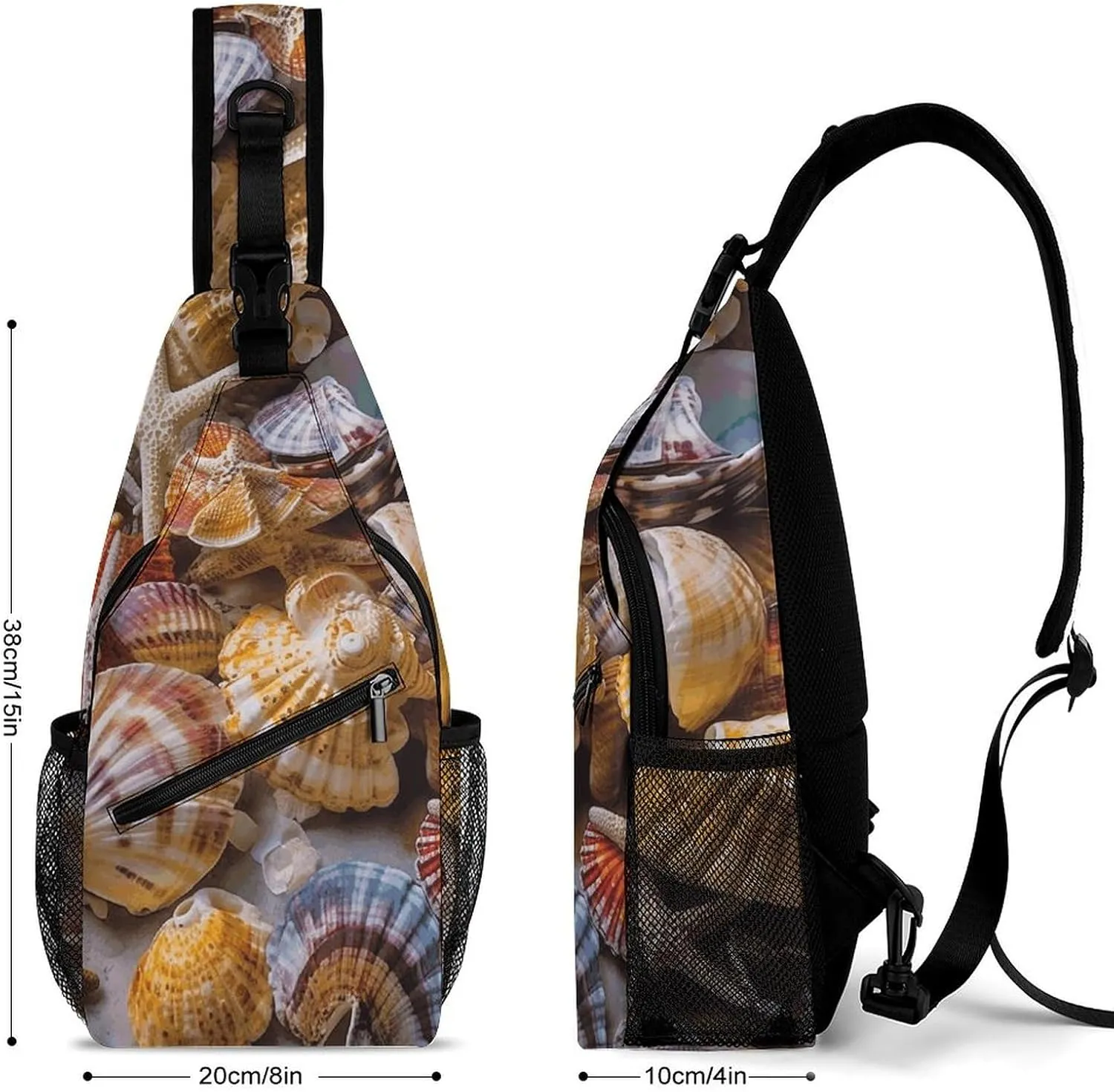 A Psychedelic Cat Sling Bag Crossbody Bags Cross Body Bag Fanny Packs Chest Bags Sling Purses for Travel