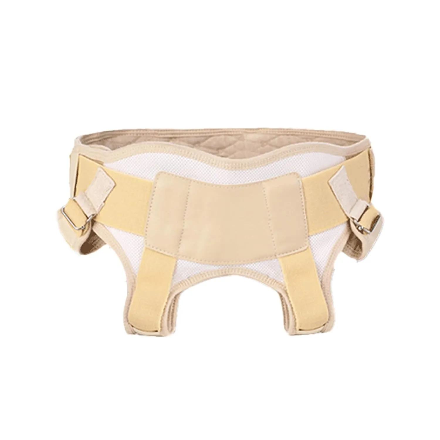 Abdominal Hernia Belts, Hernia Belt for Men Abdominal, Umbilical Hernia Belt for Men, Single Sports Hernia Support Padded Belt for Pain Relief With Removable Compression Pad
