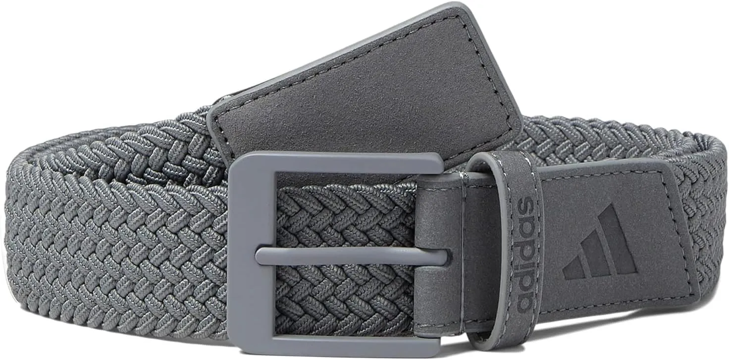 adidas Braided Stretch Golf Belt