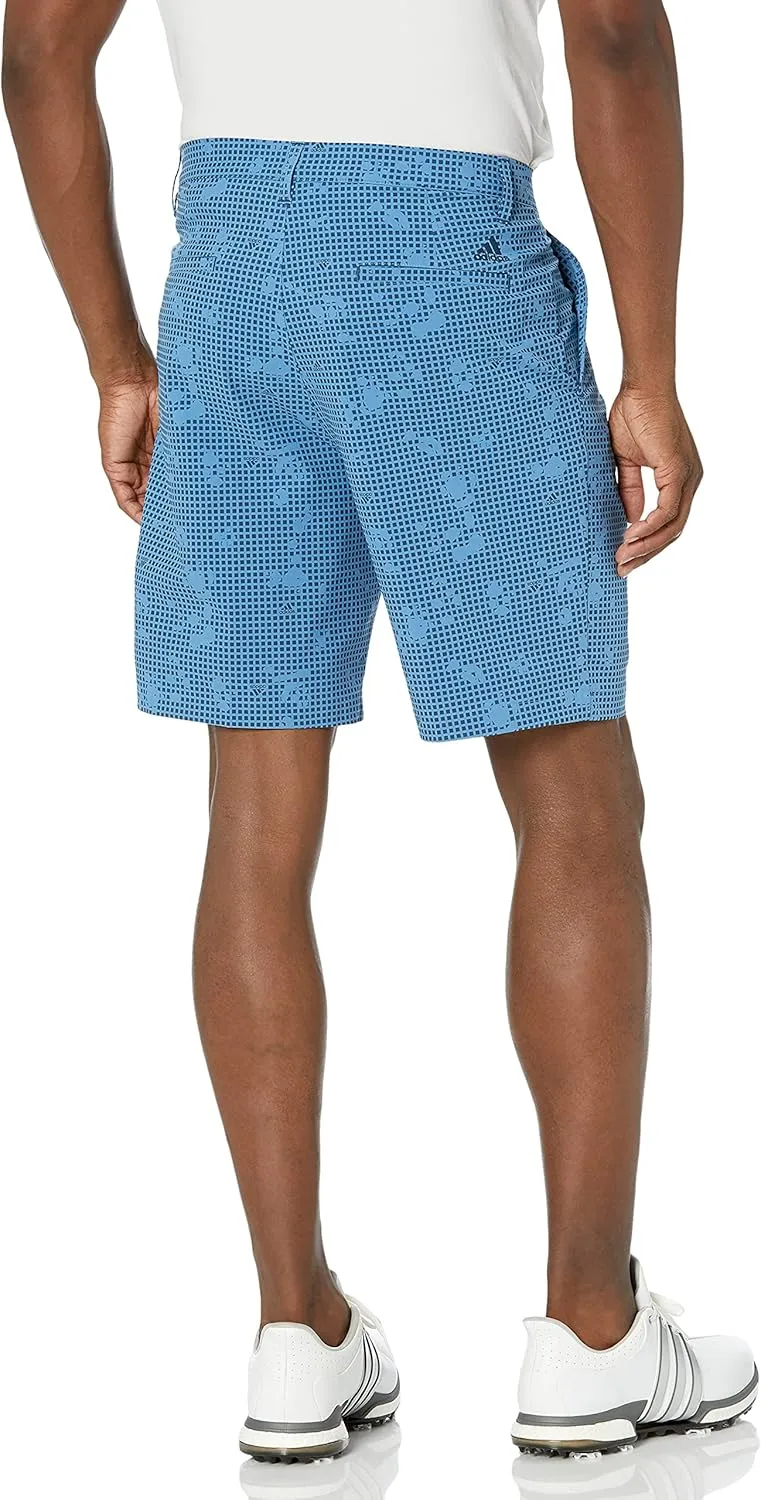 adidas Men's Ultimate365 Night Camo Print Golf Shorts