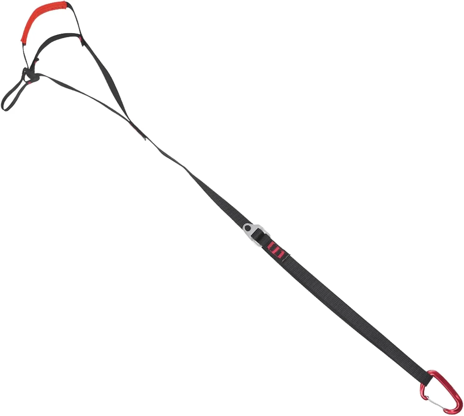 Adjustable Climbing Ascender Sling Foot Loop AscenderClimbing AscenderAdjustable Climbing Ascender,Foot Loop Ascender Webbing Sling Ascenders Foot AscenderHiking Daypacks