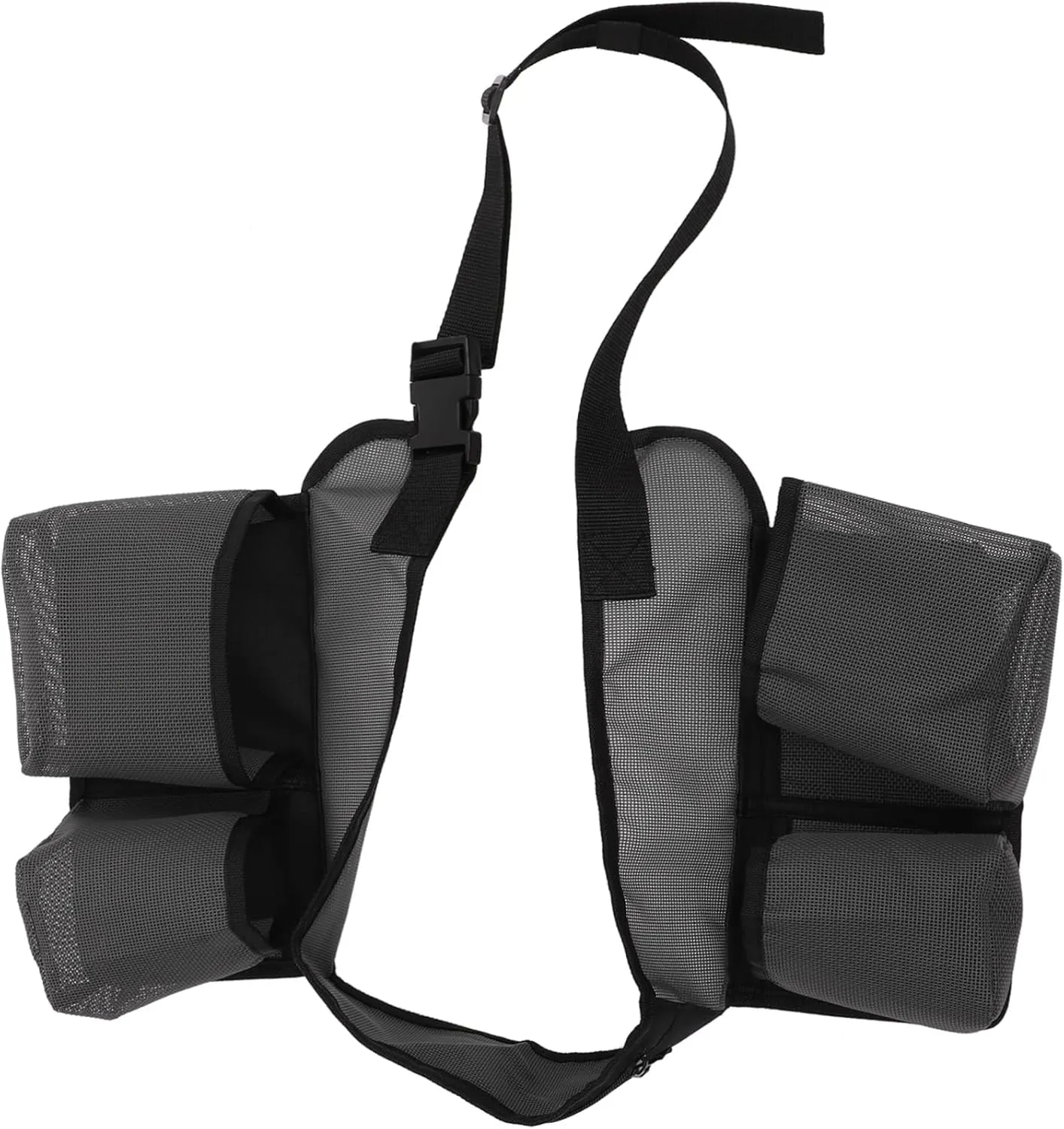 Adjustable Survival Waist Pouch Multi Pocket Tool Belt for Electricians Construction Workers Comfortable Lightweight Organizer for Outdoor Use Efficient Tool Storage