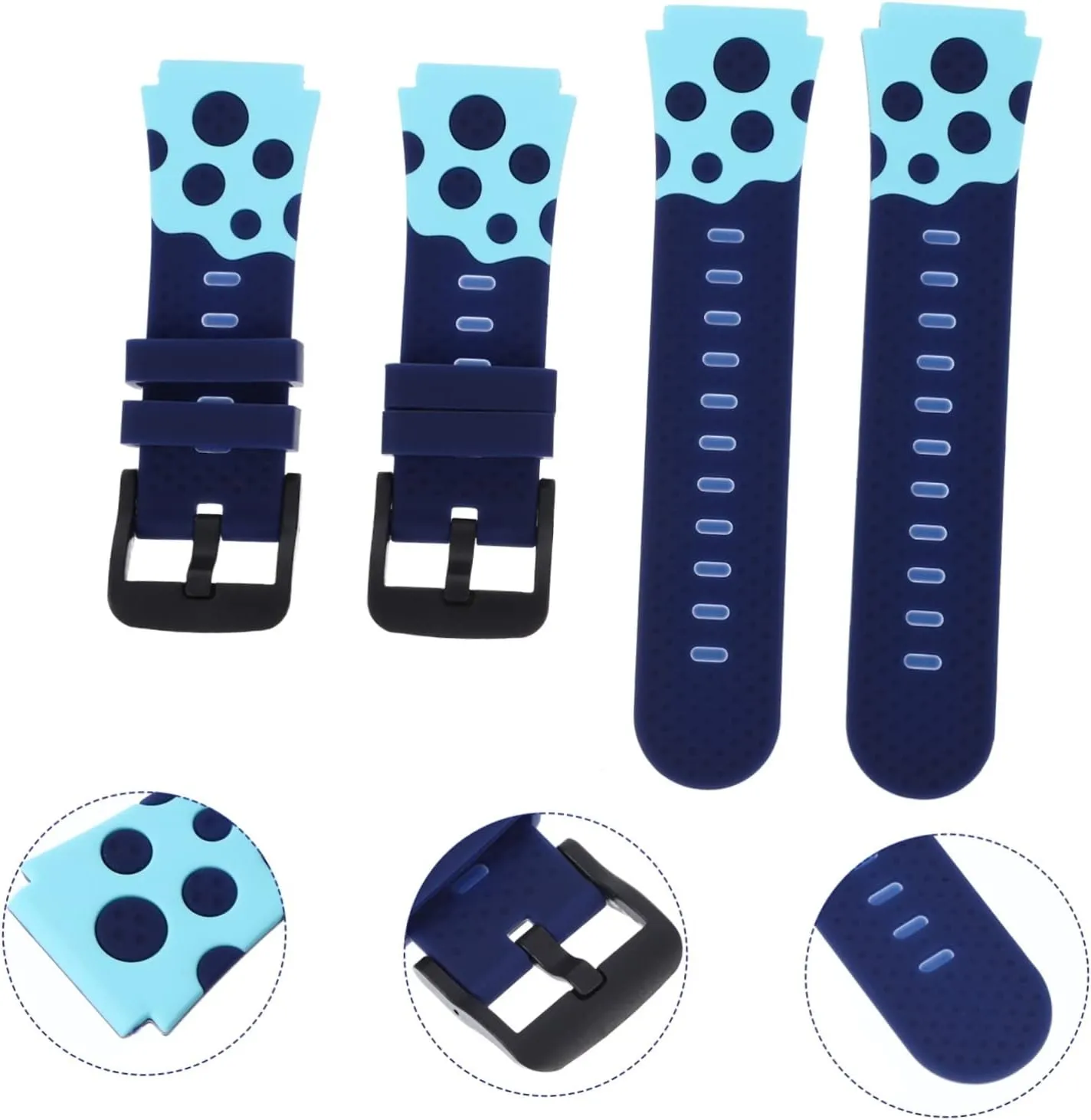 Adorable Watch Strap Creative Band for Comfortable Durable Design for Daily Wear