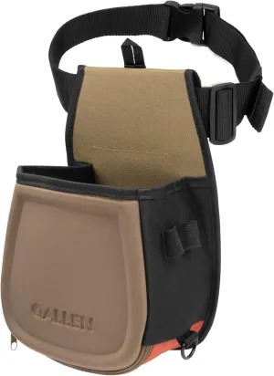 Allen Company Eliminator Basic Double Compartment Shooting Bag , Coffee/Black