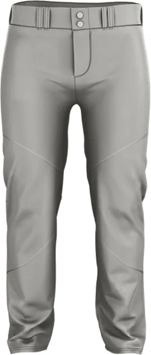 Alleson Athletic Men's Crush Premier Braided Baseball Pant – Stretch Fabric, Reinforced Knees, and Comfortable Fit
