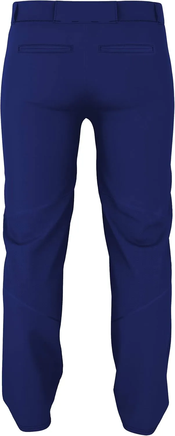 Alleson Athletic Men's Crush Premier Braided Baseball Pant – Stretch Fabric, Reinforced Knees, and Comfortable Fit