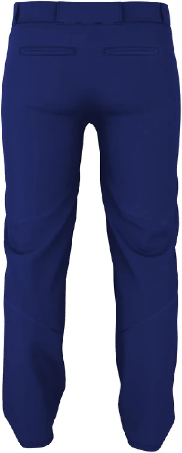 Alleson Athletic Men's Crush Premier Braided Baseball Pant – Stretch Fabric, Reinforced Knees, and Comfortable Fit