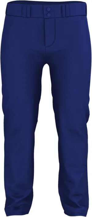 Alleson Athletic Men's Crush Premier Braided Baseball Pant – Stretch Fabric, Reinforced Knees, and Comfortable Fit