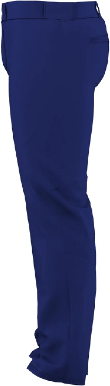 Alleson Athletic Men's Crush Premier Braided Baseball Pant – Stretch Fabric, Reinforced Knees, and Comfortable Fit