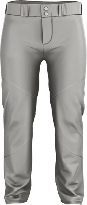 Alleson Athletic Men's Crush Premier Braided Baseball Pant – Stretch Fabric, Reinforced Knees, and Comfortable Fit