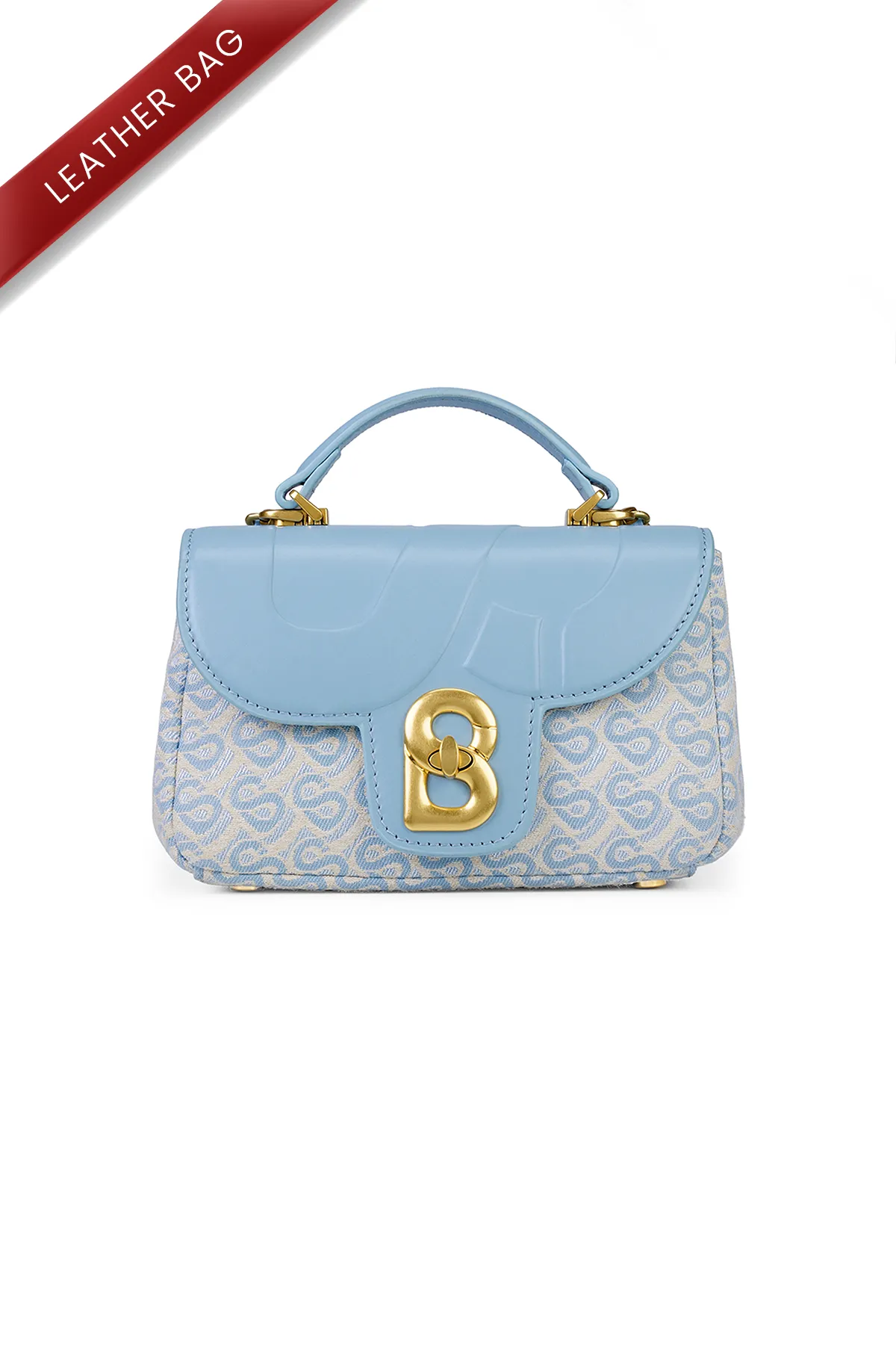 Alma Bimu Jacquard Bag Small - Skyway