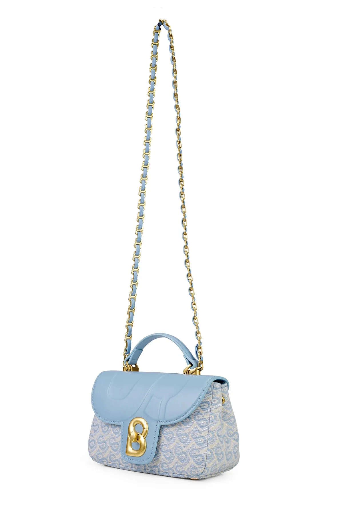 Alma Bimu Jacquard Bag Small - Skyway