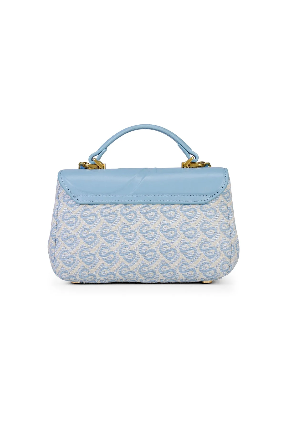 Alma Bimu Jacquard Bag Small - Skyway