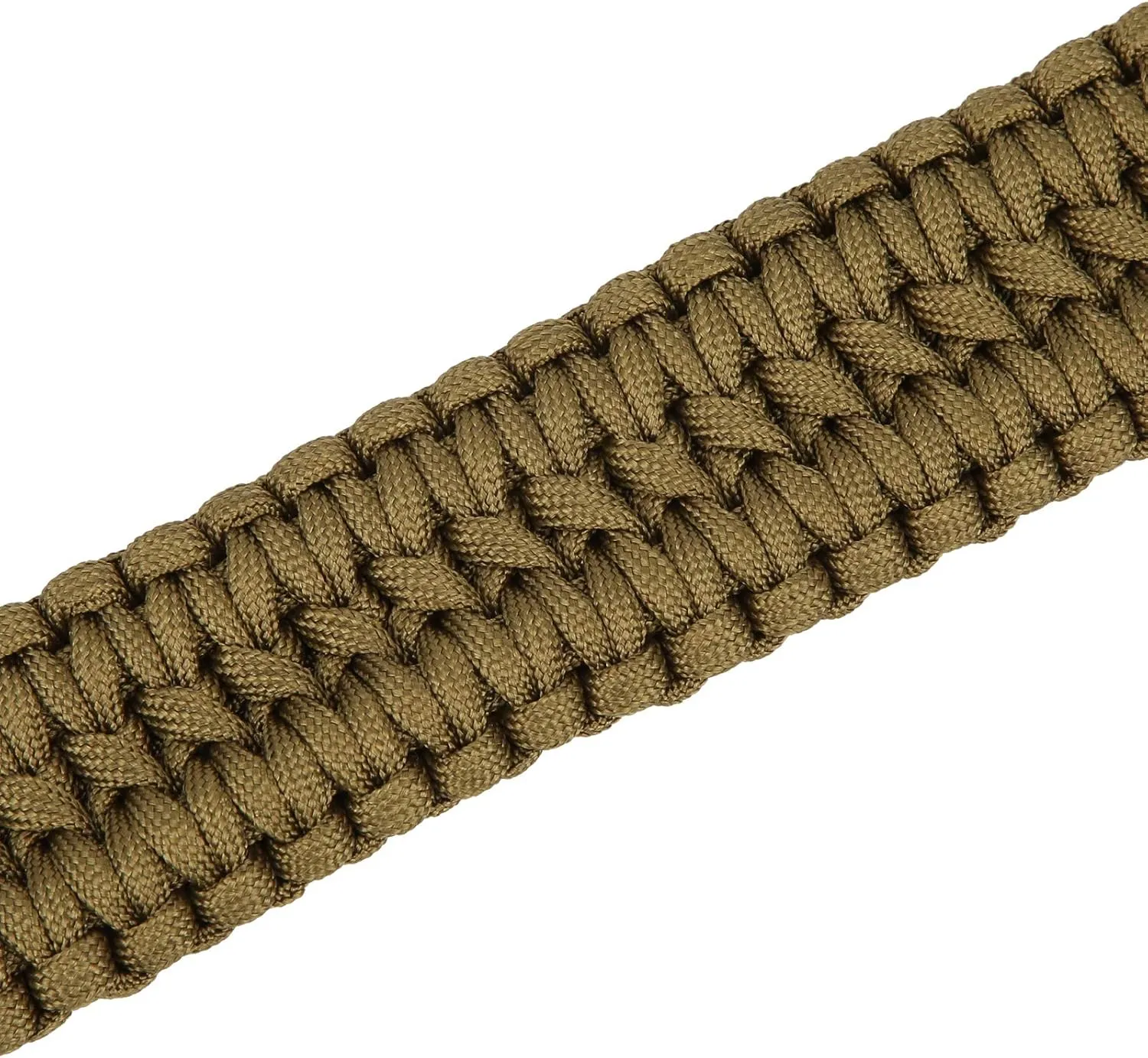 Alomejor Survival Belt Braided Belt Paracord Belts Umbrella Rope Waist Belt Waistband