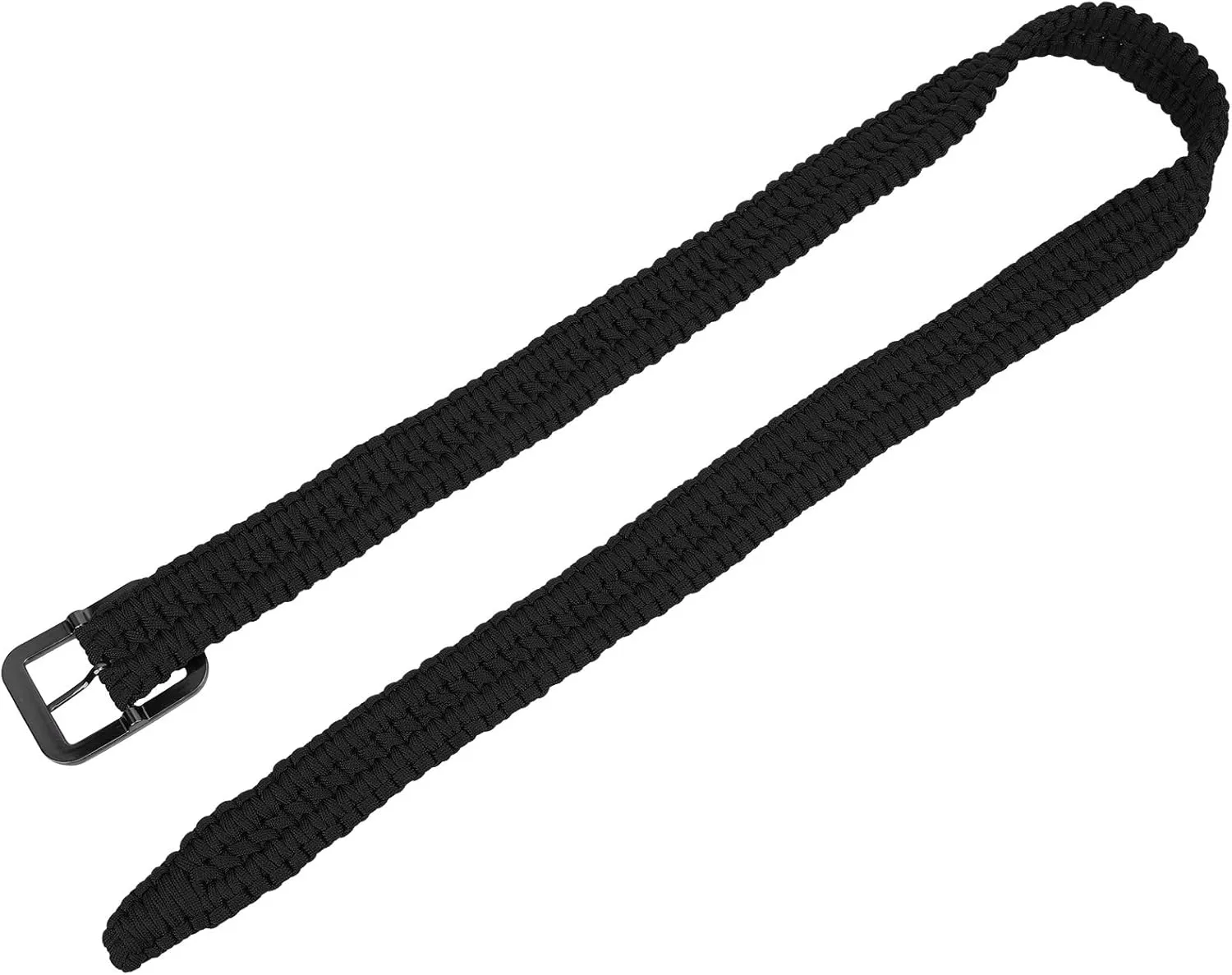 Alomejor Survival Belt Braided Belt Paracord Belts Umbrella Rope Waist Belt Waistband