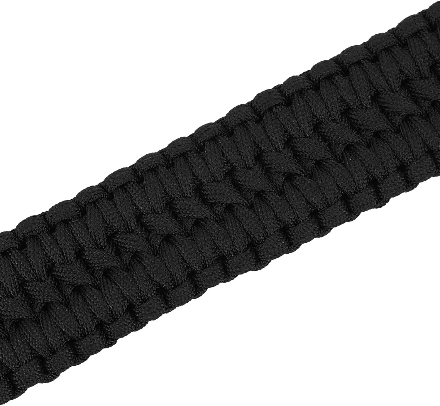 Alomejor Survival Belt Braided Belt Paracord Belts Umbrella Rope Waist Belt Waistband