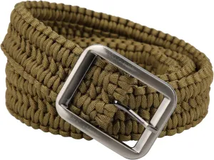Alomejor Survival Belt Braided Belt Paracord Belts Umbrella Rope Waist Belt Waistband