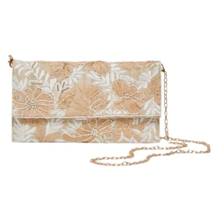 Amalfi-N Natural Embellished Envelope