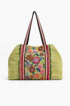 America & Beyond That 70's Lime Tote