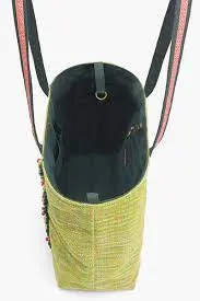 America & Beyond That 70's Lime Tote