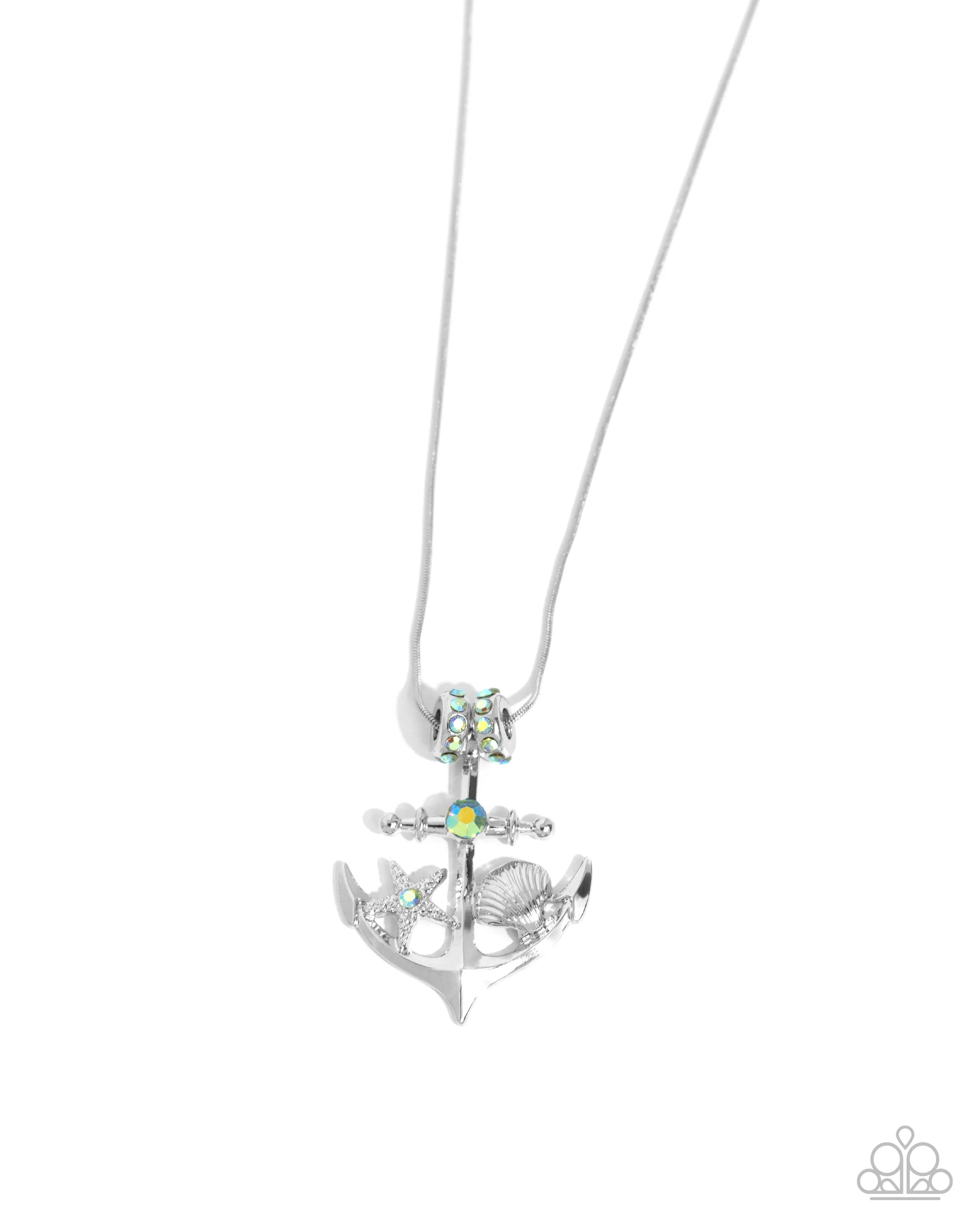 Anchored Accent - Green
