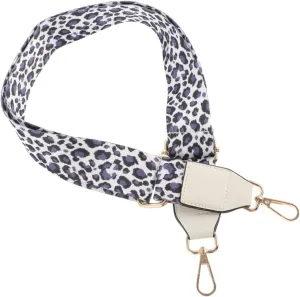 Angoily 1pc Leopard Print Adjustable Shoulder Bag Strap Replacement Versatile Handbag Accessory with Buckles for Easy Installation Fits Various Bags Design Your Unique Style
