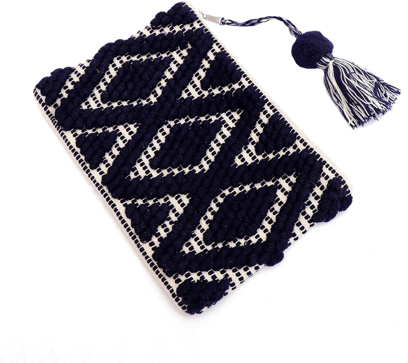 ANKIT INTERNATIONAL Rajasthani handloom Thread Hand Made Design Shoulder Bag For Women|Cotton recycled bags for women