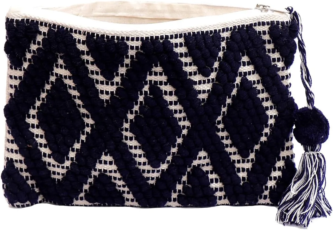 ANKIT INTERNATIONAL Rajasthani handloom Thread Hand Made Design Shoulder Bag For Women|Cotton recycled bags for women