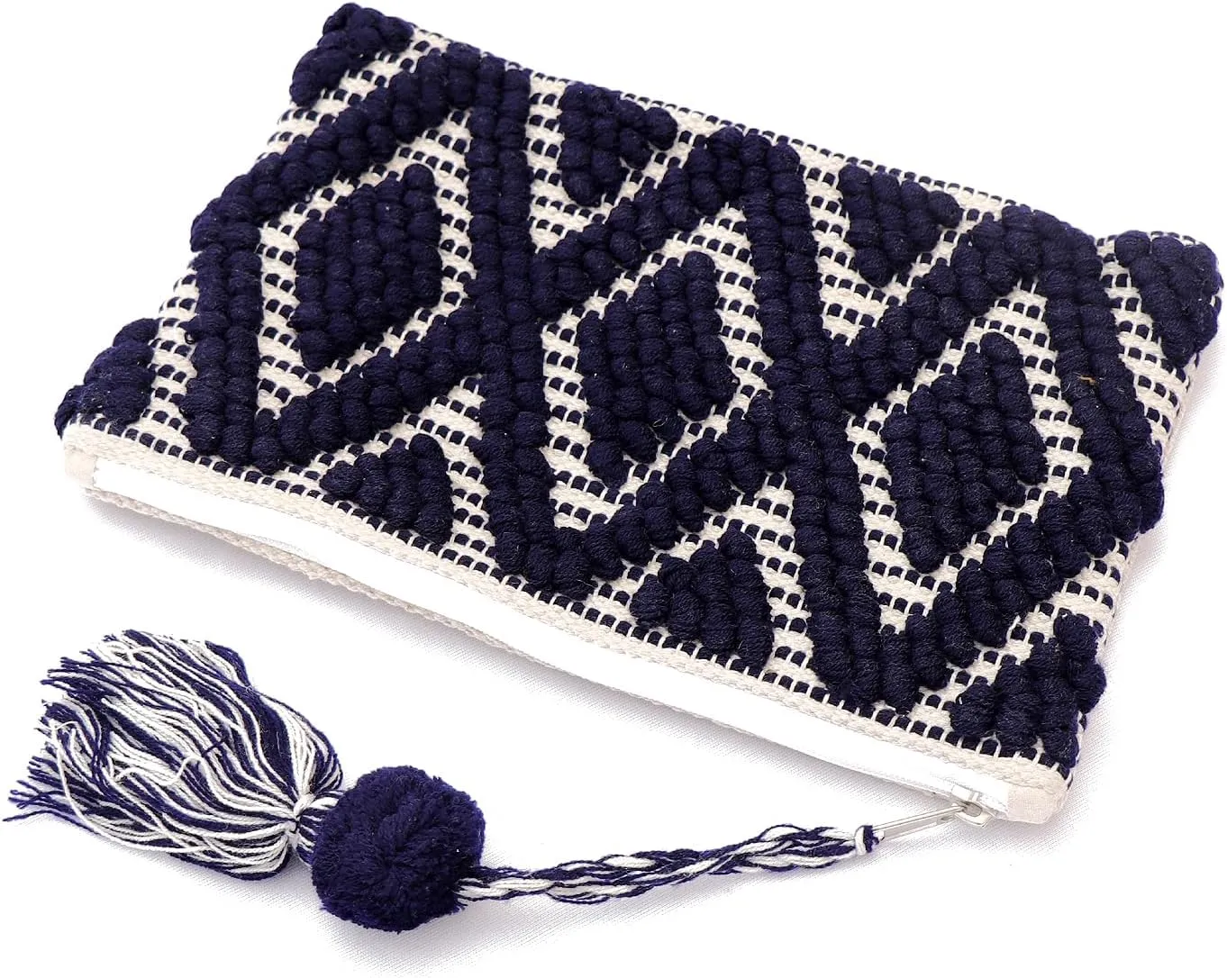 ANKIT INTERNATIONAL Rajasthani handloom Thread Hand Made Design Shoulder Bag For Women|Cotton recycled bags for women
